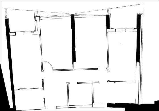 3 комн квартира в Аркадии, рассрочка, прямой вид моря! Одесса