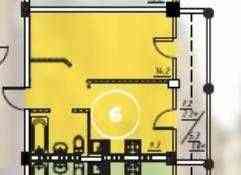 1-комнатная квартира в ЖК Via Roma, Инглези, Королёва Одесса