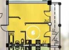 1-комнатная квартира в ЖК Via Roma, Инглези, Королёва Одесса - изображение 3