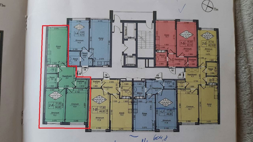 Продаж (переуступка) 2-кімн. квартири 64,8 кв. м ЖК Нові Теремки Київ - зображення 3