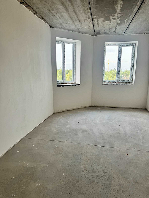 Простора 1 кім. квартира 40 м2 ЖК Авіатор у зданому будинку Гостомель - зображення 2