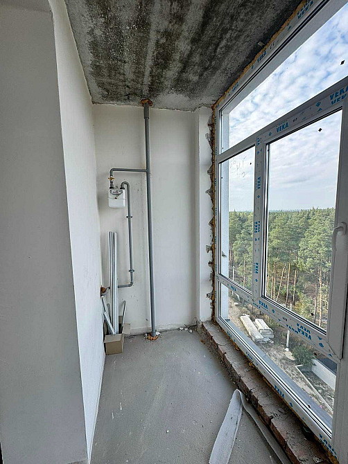 Простора 1 кім. квартира 40 м2 ЖК Авіатор у зданому будинку Гостомель - зображення 7