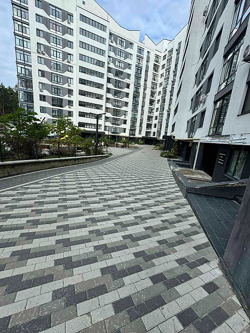 Простора 1 кім. квартира 40 м2 ЖК Авіатор у зданому будинку Гостомель - зображення 1