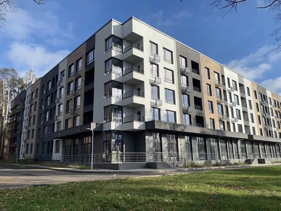 Пуща-Водиця. Продаж. Квартира 76м² 2 кімнатна вул. Квітки Цісик 34 Київ - зображення 1