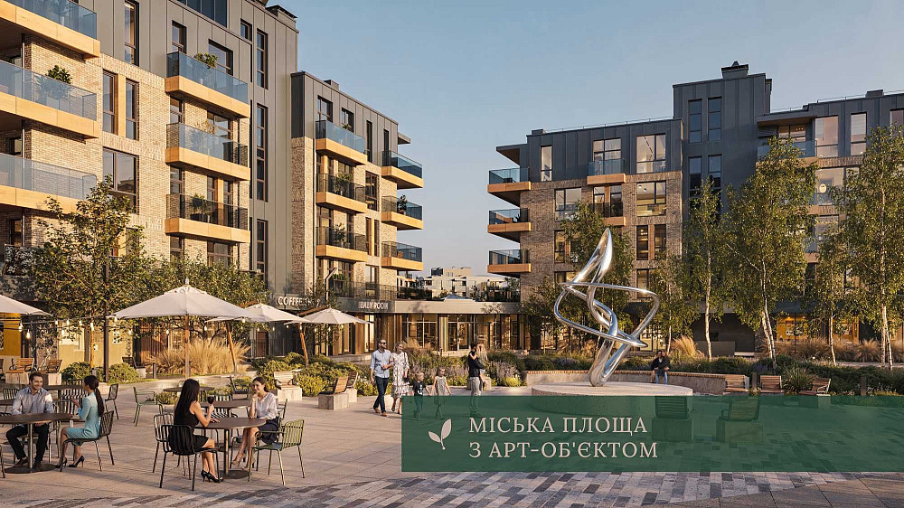 Інвестуй у найпрестижніший ЖК Кропивницького, 1К Кропивницький - зображення 7
