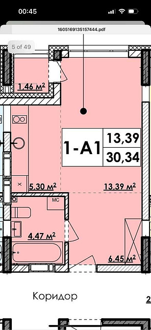 Продаж. Смарт-квартира 3 поверх 30м Пуща-Водиця вул. Квітки Цісик 34 Киев - изображение 8