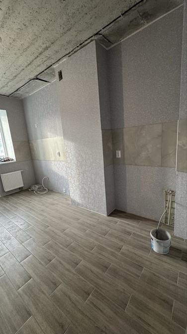 Терміново 1к.квартира 75% ремонту, новий ЖК р-н Терміналу Бровари - зображення 7