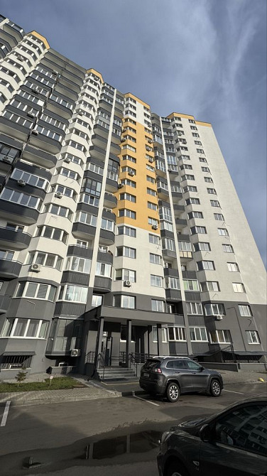 Терміново 1к.квартира 75% ремонту, новий ЖК р-н Терміналу Бровари - зображення 2