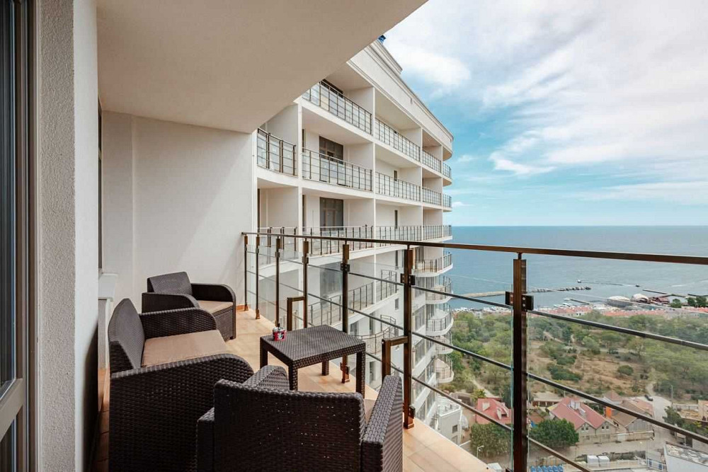 Без комиссии Сдам 2комн Вид Моря Терраса Аркадия Каманина 44 жемчужина Одеса - зображення 4