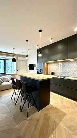 Стильна квартира в ЖК Рівер Стоун, вул. Трускавецька 10Г, River Stone Київ