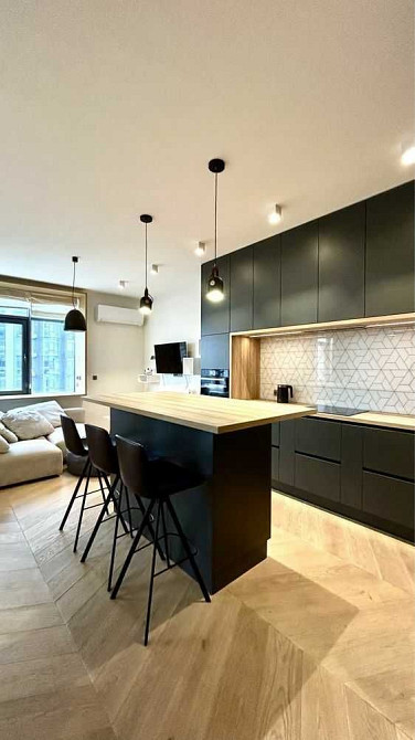 Стильна квартира в ЖК Рівер Стоун, вул. Трускавецька 10Г, River Stone Київ - зображення 4