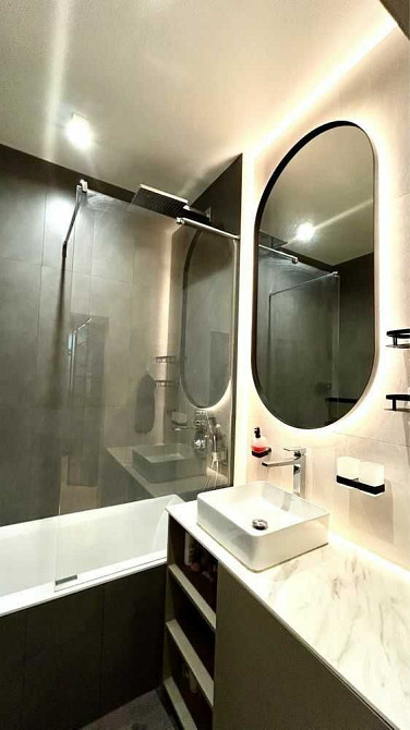 Стильна квартира в ЖК Рівер Стоун, вул. Трускавецька 10Г, River Stone Київ - зображення 8