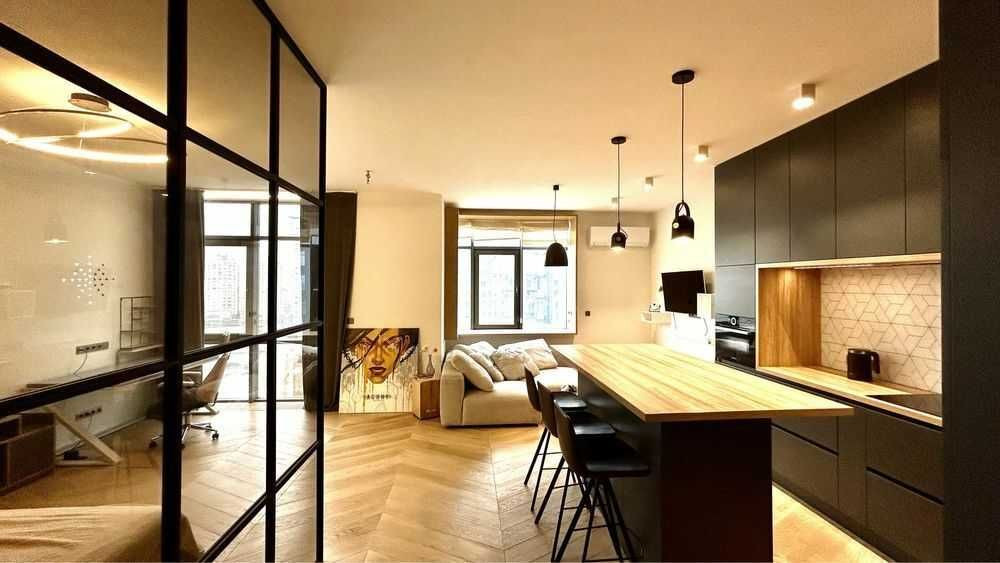 Стильна квартира в ЖК Рівер Стоун, вул. Трускавецька 10Г, River Stone Київ - зображення 5