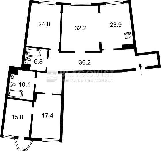 4к квартира 167м2 ЖК Сонячна Брама вул Здановської (Ломоносова) 73Д Киев
