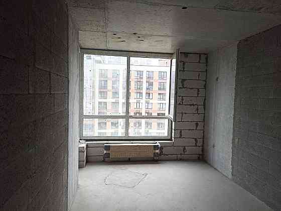 ПРОДАЖ. 1-кімнатна квартира в ЖК Варшавський 1, вид у двір, 43,8 м² Киев