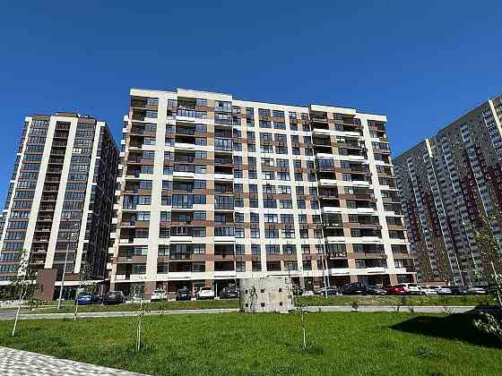 ПРОДАЖ. 1-кімнатна квартира в ЖК Варшавський 1, вид у двір, 43,8 м² Киев