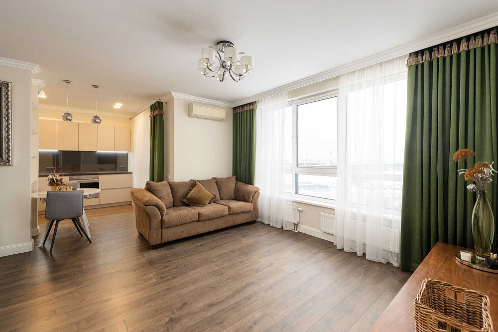 ‼️Без% 2К Зарічна 1В Зарічний Славутич Осокорки ремонт 62 кв генератор Киев - изображение 1