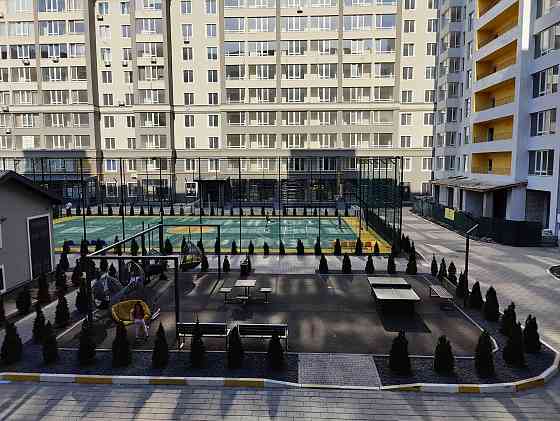 Продам 1к 45м2 з частковим ремонтом ЖК Міленіум Стейт! Буча