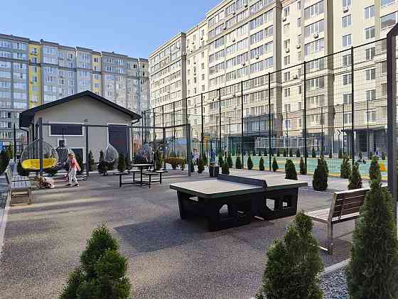 Продам 1к 45м2 з частковим ремонтом ЖК Міленіум Стейт! Буча