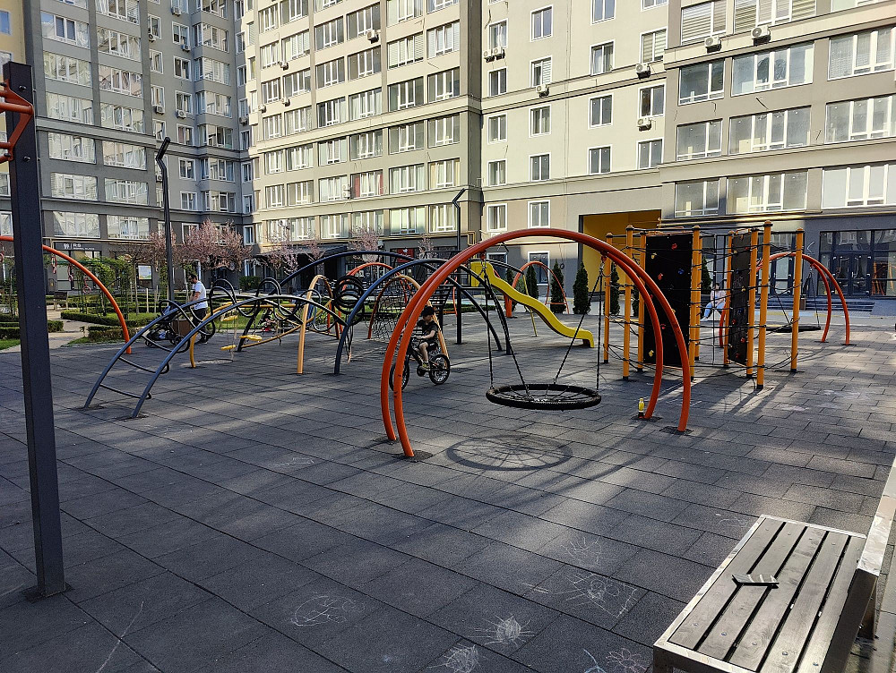 Продам 1к 45м2 з частковим ремонтом ЖК Міленіум Стейт! Буча - зображення 3