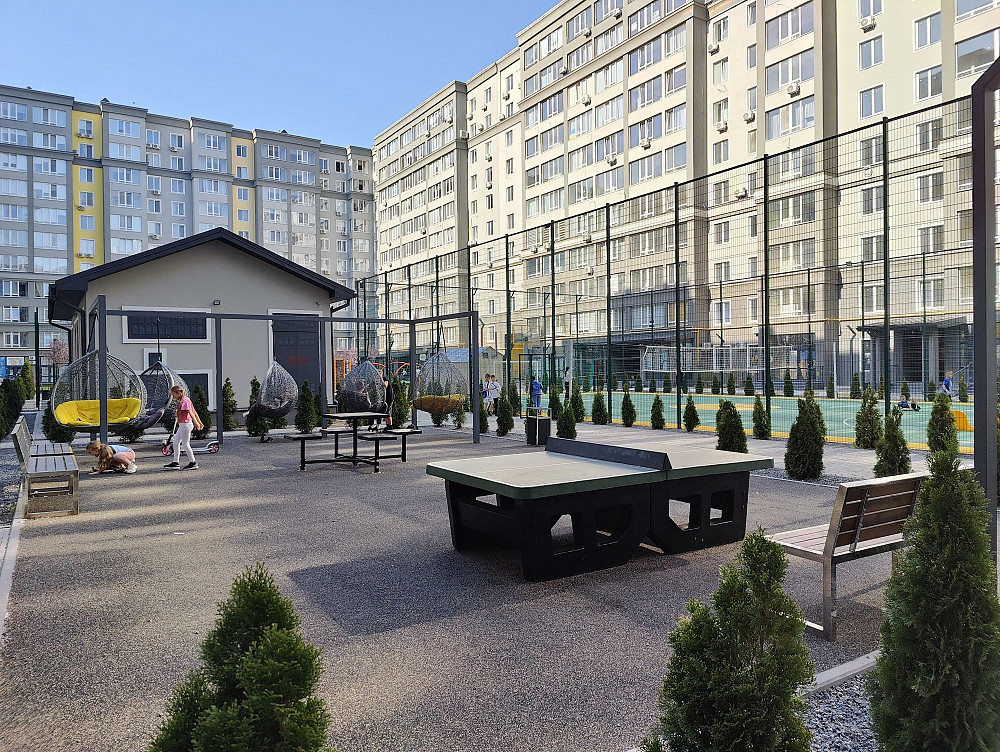 Продам 1к 45м2 з частковим ремонтом ЖК Міленіум Стейт! Буча - зображення 1