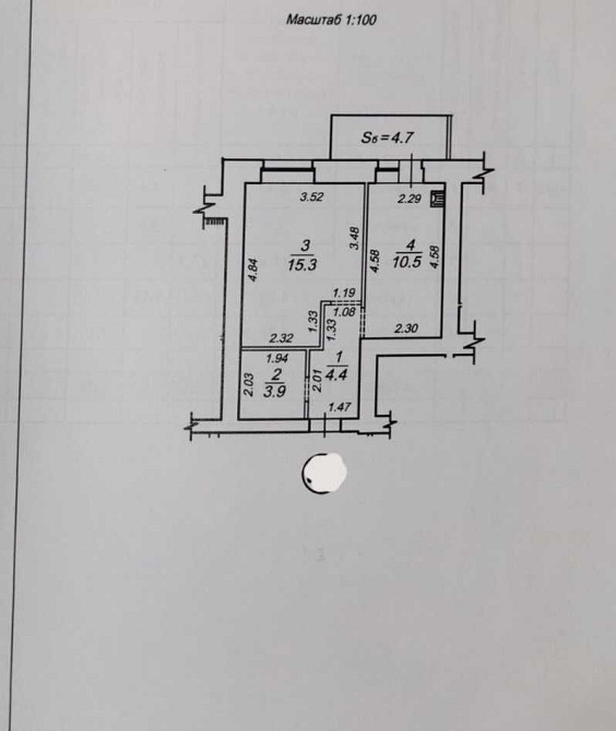 Продам 1к квартиру в новобудові біля озера Чеха Сумы - изображение 2