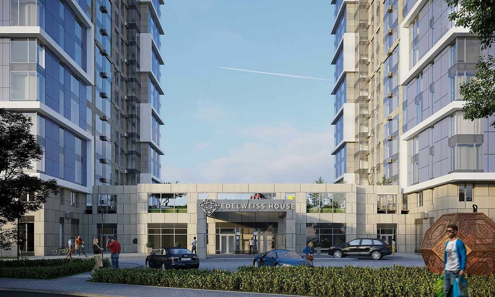 ТОП ціна! 2к 85м Звіринецька 70а ЖК Edelweiss House Едельвейс центр Киев - изображение 5