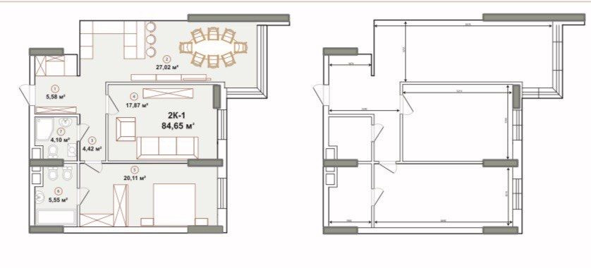 ТОП ціна! 2к 85м Звіринецька 70а ЖК Edelweiss House Едельвейс центр Киев - изображение 3
