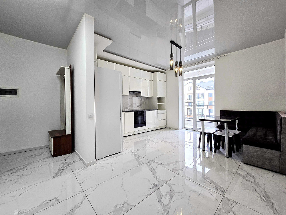 Продам 1 кімн. НОВОБУДОВУ вул.МАЗЕПИ (ЖК Затишний Квартал) р-н Кварц. Чернівці - зображення 4