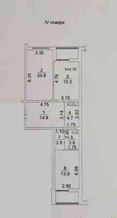 ЖК Модерн Сданный дом на 6 Фонтана. Двустороння с 2 балконами Одесса