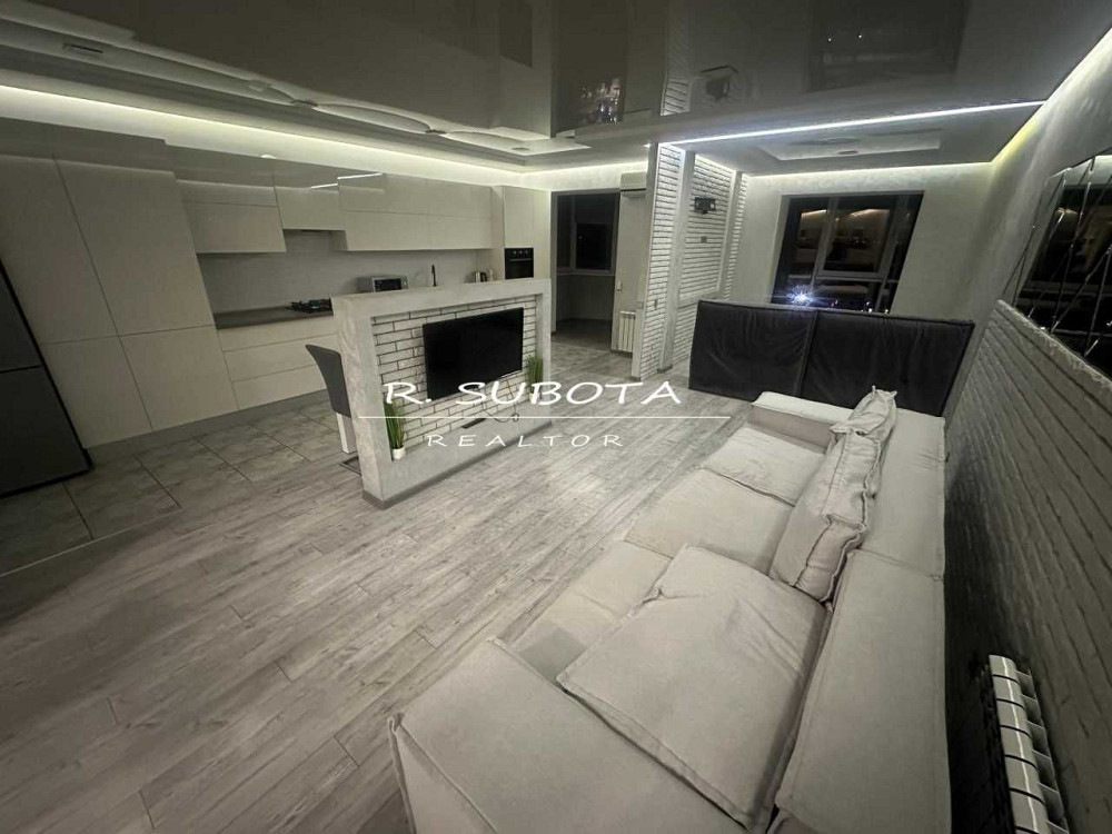 1.к. студия ЖК Набережный Квартал 75 м2 Новострой Ривер Парк Победа Дніпро - зображення 2