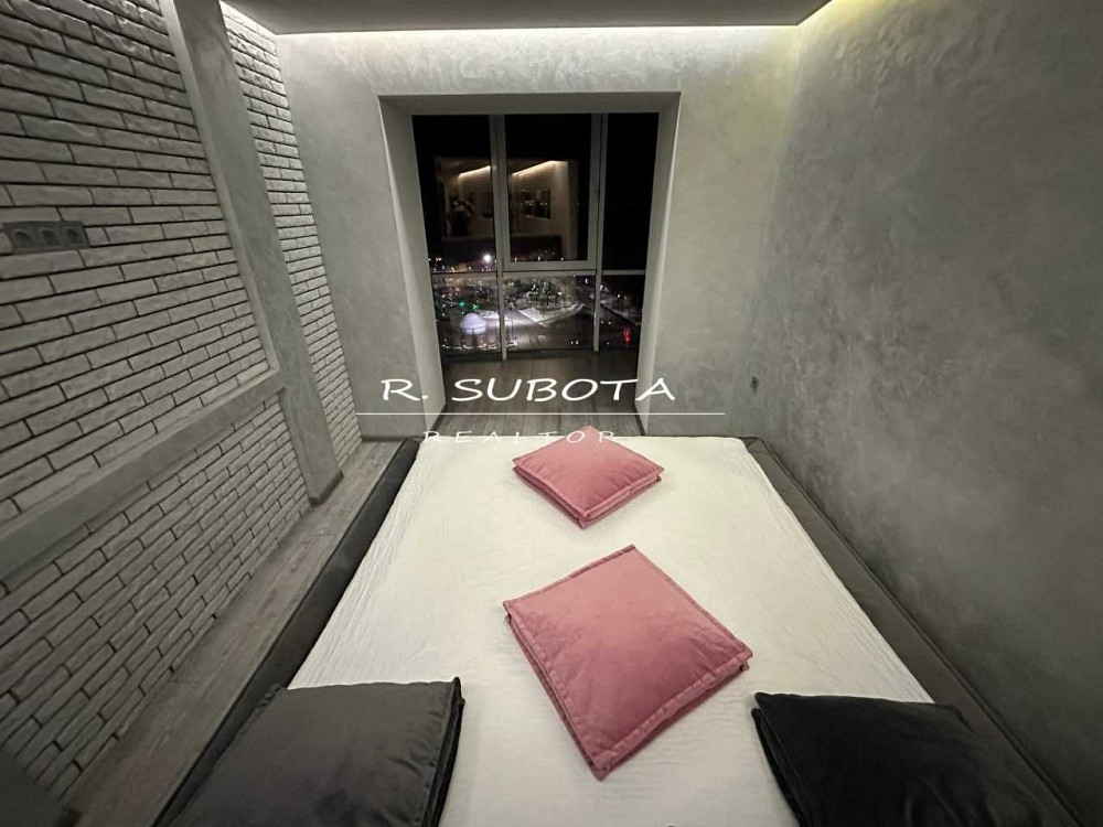 1.к. студия ЖК Набережный Квартал 75 м2 Новострой Ривер Парк Победа Дніпро - зображення 3