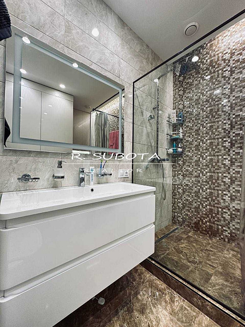 2.к. студия ЖК IQ House 65м2 Нагорка Центр Новострой Гончара Дніпро - зображення 2