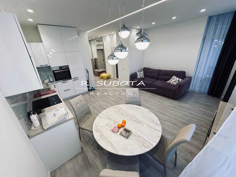 2.к. студия ЖК IQ House 65м2 Нагорка Центр Новострой Гончара Дніпро - зображення 3