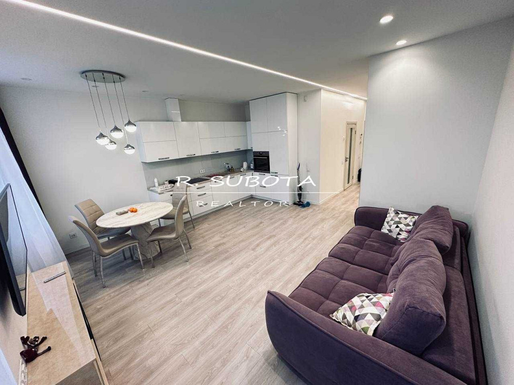 2.к. студия ЖК IQ House 65м2 Нагорка Центр Новострой Гончара Дніпро - зображення 1