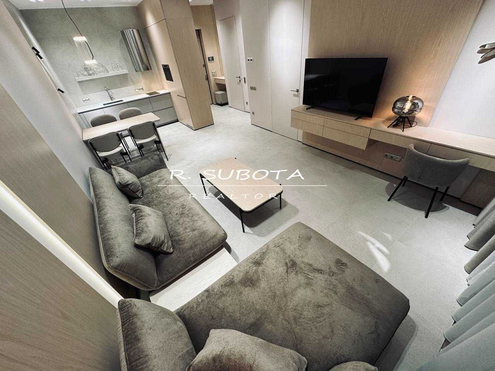 2.к. студия ЖК Моцарт 53м2 Троицкий Центр Новострой Дельмар Дніпро - зображення 1