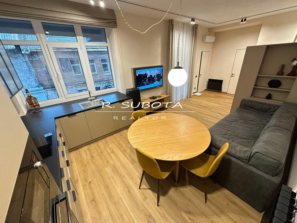 2.к. студия 53м2 КД Club House Loft на Короленко Центр К12 Женева Дніпро - зображення 2