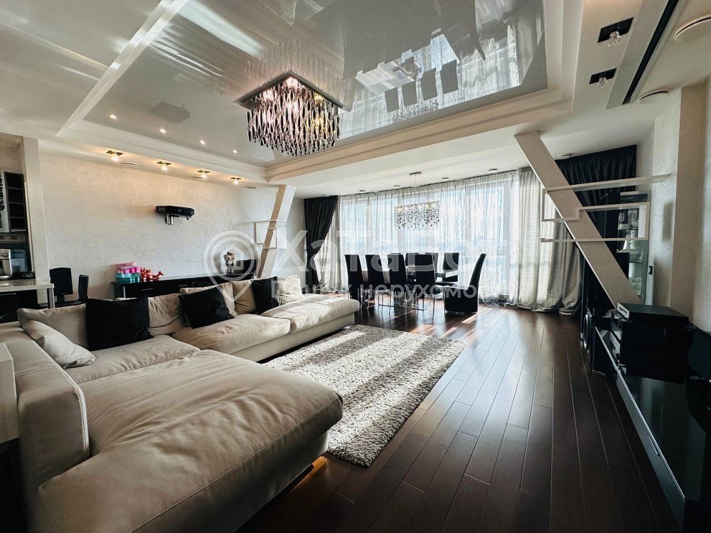 4.к. студия ЖК на Баумана 165м2 Центр Новострой ул. Литейная Дніпро - зображення 4