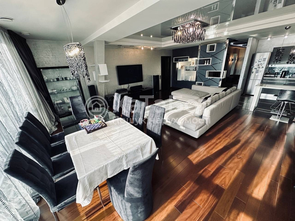 4.к. студия ЖК на Баумана 165м2 Центр Новострой ул. Литейная Дніпро - зображення 2