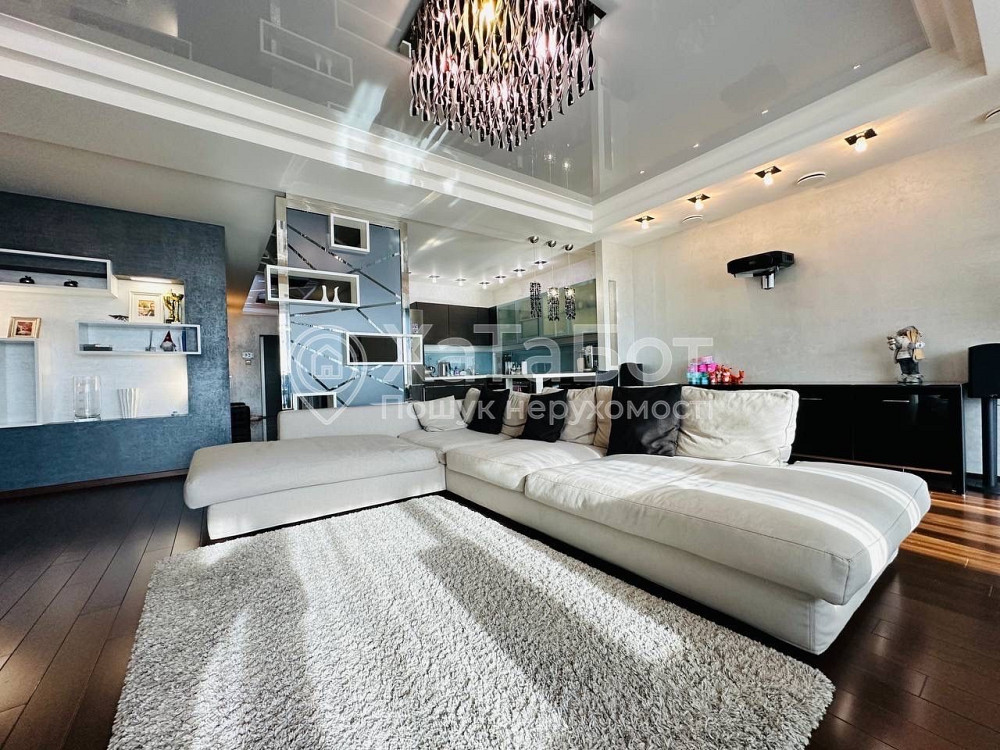 4.к. студия ЖК на Баумана 165м2 Центр Новострой ул. Литейная Дніпро - зображення 3