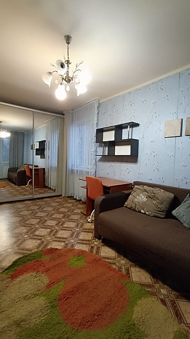 Снимите уютную однокомнатную квартиру на Косиора (Петра Калнышевского) Дніпро - зображення 1