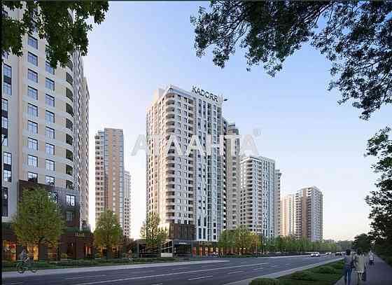 Однокомнатная квартира, вид на ипподром, Кадорр, 67 Жемчужина Одесса