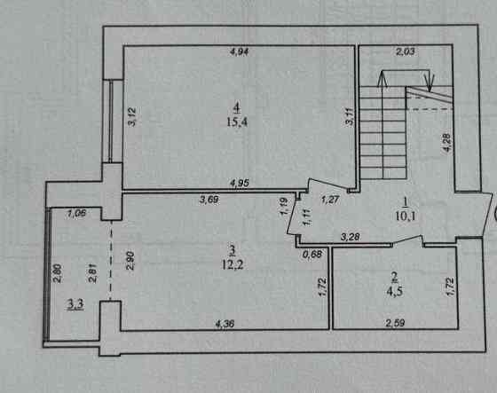 2-кімнатна квартира з терасою у центрі! Генератор у подарунок Івано-Франківськ