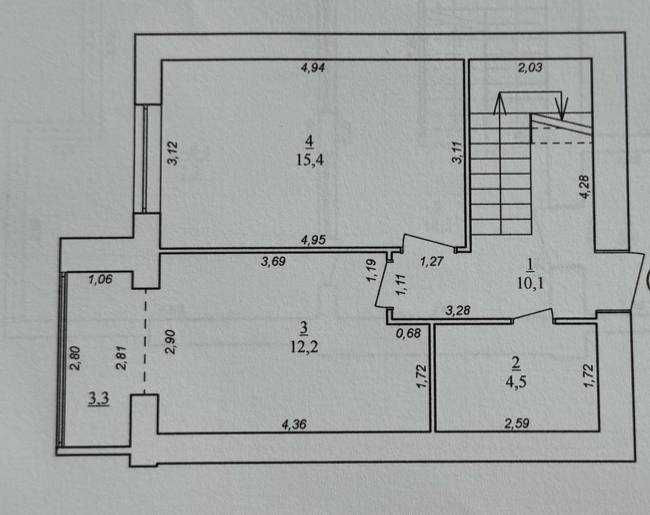 2-кімнатна квартира з терасою у центрі! Генератор у подарунок Івано-Франківськ - зображення 4
