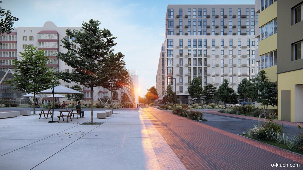 Продаж квартир від забудовника без комісії, 10 черга Обухівський ключ Обухов - изображение 1