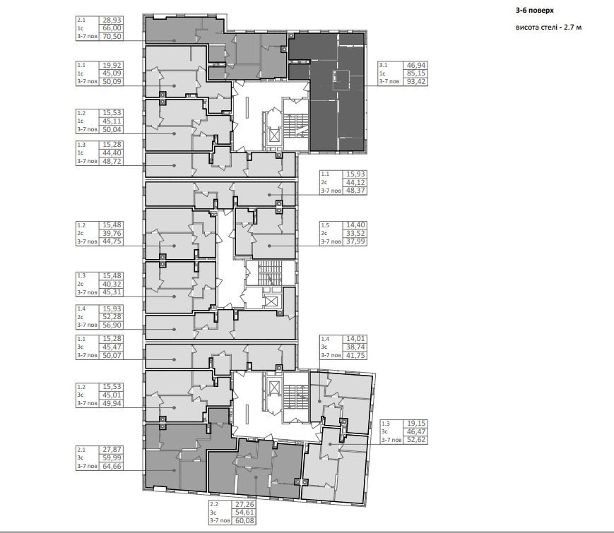 Продаж квартир від забудовника без комісії, 10 черга Обухівський ключ Обухов - изображение 4