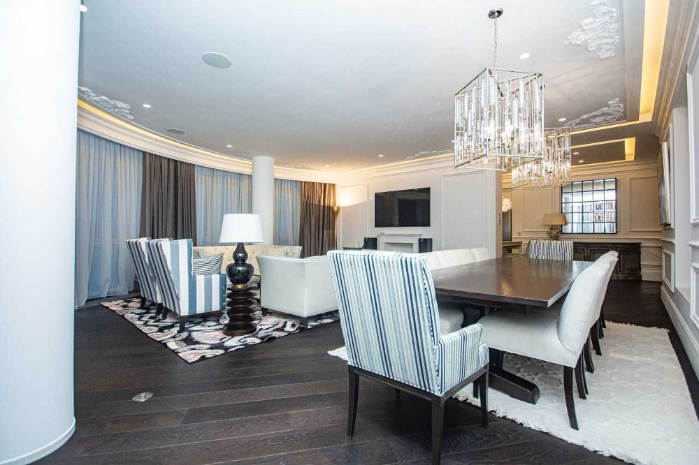 Продам квартиру(360м2)з дизайнерським ремонтом на видом на Дніпро Киев - изображение 1