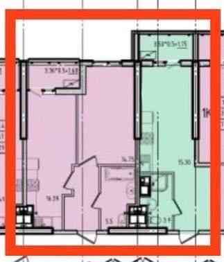 Двухкомнатная квартира у моря в Рассрочку! Аркадия, Без комиссии! Одесса