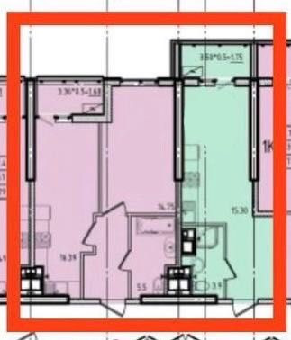Двухкомнатная квартира у моря в Рассрочку! Аркадия, Без комиссии! Одесса - изображение 6