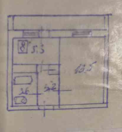 Продаж 1-квартири під ремонт. Київ, Дніпровський, вул. Кибальчича, 21 Киев